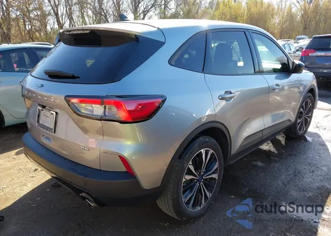 2022 Ford Escape Se из США, поврежденный, VIN 1FMCU0G65NUB18262